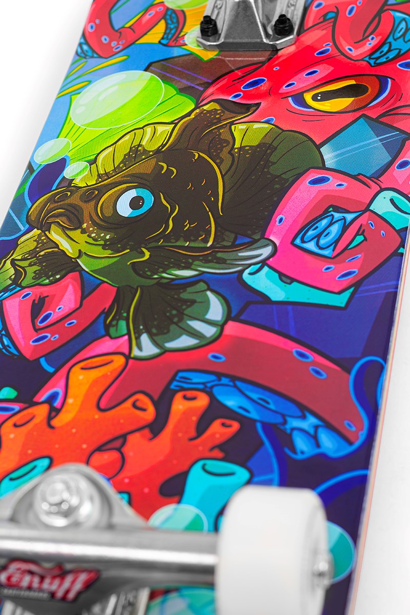 Enuff - Lost At Sea 8" - Goldfish - skateboard